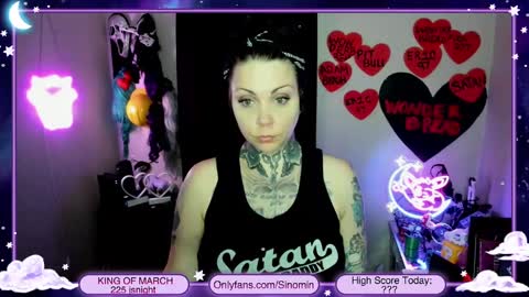 Sinomin online show from 03.12.25