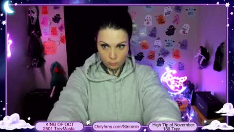 Sinomin online show from 11.04.25