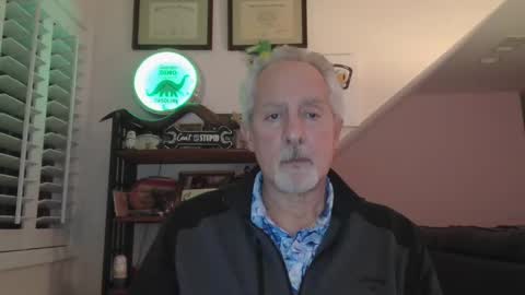 Snapshot of sir_lust_alot chatting on 12.24.24 Don Roberto online show from 12.24.24