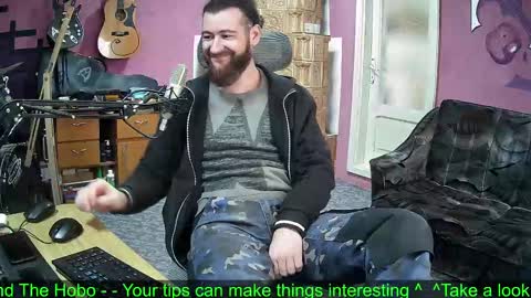 I am The Fourth and only Sir. Pelo online show from 02.26.25