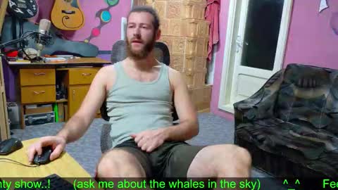 I am The Fourth and only Sir. Pelo online show from 11.29.25