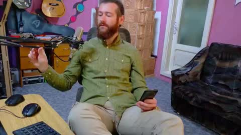 I am The Fourth and only Sir. Pelo online show from 12.16.25