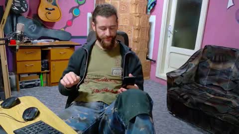 I am The Fourth and only Sir. Pelo online show from 01.07.26