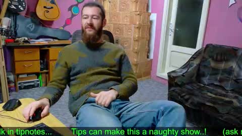 I am The Fourth and only Sir. Pelo online show from 02.18.26