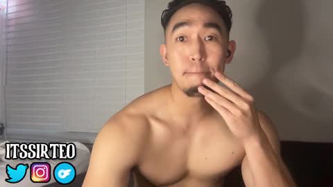 SIR TEO online show from 02.22.25