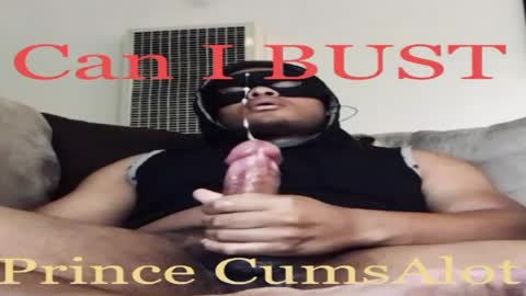 SIR CUMsALOT online show from 06.25.26