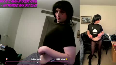 SissyCDMish online show from 04.17.26