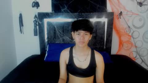 Skarleth and Lina online show from 11.02.25