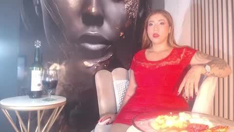 Snapshot of skarlethvilla chatting on 11.10.25 Skarleth villa online show from 11.10.25