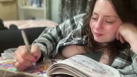 Snapshot of skarlettrose911 chatting on 12.19.24 Skarlett Rose online show from 12.19.24