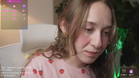 Snapshot of skarpio17 chatting on 12.02.24 Im Scarlett ONLINE 5pm-10pm NYC time online show from 12.02.24