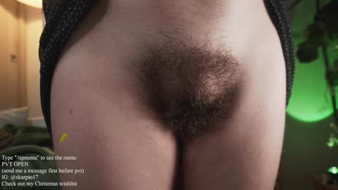 Snapshot of skarpio17 chatting on 12.29.24 Im Scarlett ONLINE 5pm-10pm NYC time online show from 12.29.24