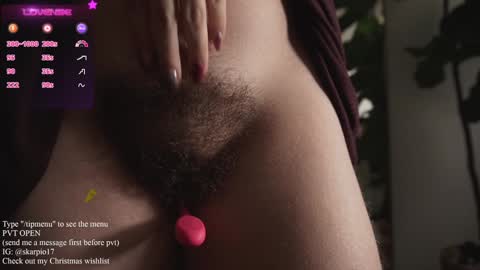 Snapshot of skarpio17 chatting on 01.02.25 Im Scarlett ONLINE 5pm-10pm NYC time online show from 01.02.25