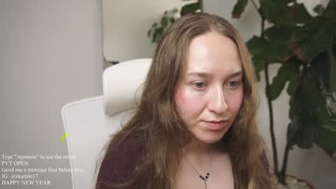 Snapshot of skarpio17 chatting on 01.16.25 Im Scarlett ONLINE 5pm-10pm NYC time online show from 01.16.25