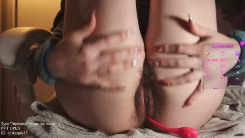 Snapshot of skarpio17 chatting on 01.25.25 Im Scarlett ONLINE 5pm-10pm NYC time online show from 01.25.25