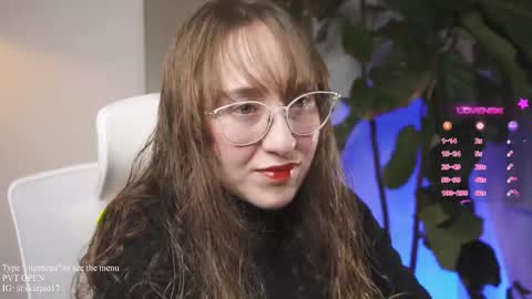 Snapshot of skarpio17 chatting on 03.02.25 Im Scarlett ONLINE 5pm-10pm NYC time online show from 03.02.25