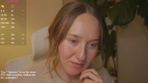 Snapshot of skarpio17 chatting on 11.28.25 Im Scarlett ONLINE 5pm-10pm NYC time online show from 11.28.25