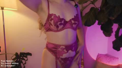 Im Scarlett  ONLINE  5pm-10pm NYC time  online show from 02.14.26