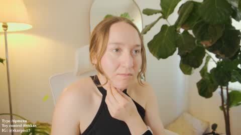 Im Scarlett  ONLINE  5pm-10pm NYC time  online show from 03.23.26