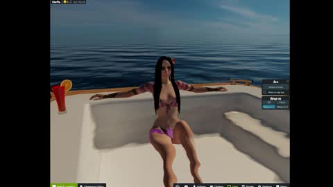 skinny_sexy666 online show from 10.25.25