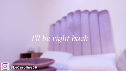 Sky Caroline online show from 02.13.25