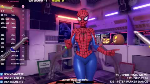 Snapshot of skyeanette chatting on 11.01.25 SkyeAnette online show from 11.01.25