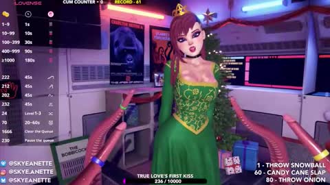 Snapshot of skyeanette chatting on 12.19.25 SkyeAnette online show from 12.19.25