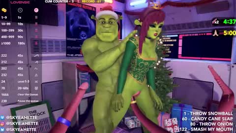 Snapshot of skyeanette chatting on 12.20.25 SkyeAnette online show from 12.20.25