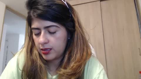 Snapshot of skyler1195 chatting on 02.14.25 Skyler online show from 02.14.25