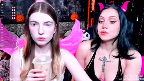 Hi We are Iva and Angela Nice to meet u 3 online show from 10.31.25