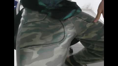 Slender Cum online show from 10.29.25