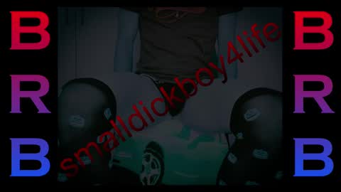 Smalldickboy4life online show from 01.19.25