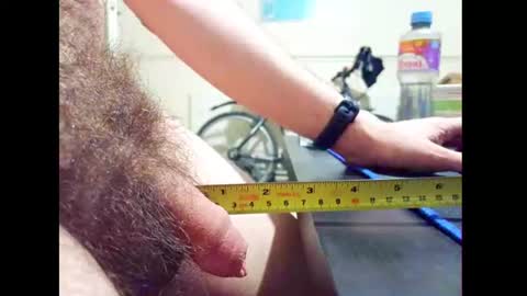 Snapshot of smallhairyuncut chatting on 07.13.26 Small Hairy Uncut online show from 07.13.26
