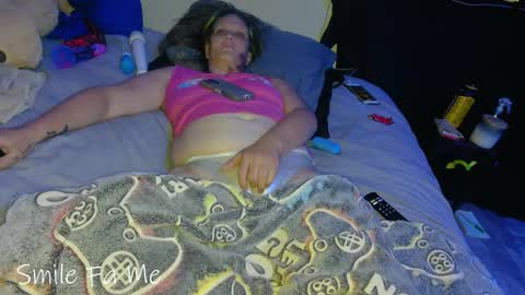 Snapshot of smilefame123 chatting on 11.30.25 Smile Fa Me online show from 11.30.25