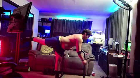 Snapshot of smoothjocknubie chatting on 10.22.25 Myke Jackin online show from 10.22.25