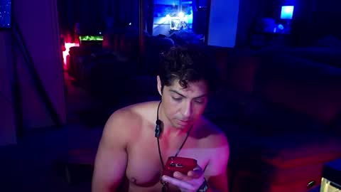 Snapshot of smoothjocknubie chatting on 10.31.25 Myke Jackin online show from 10.31.25