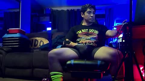 Snapshot of smoothjocknubie chatting on 11.24.25 Myke Jackin online show from 11.24.25