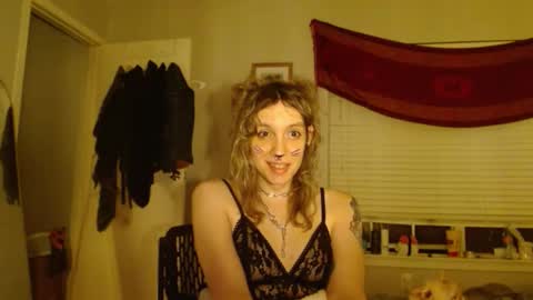 Snapshot of soffpurr chatting on 11.01.25 Lilytea online show from 11.01.25