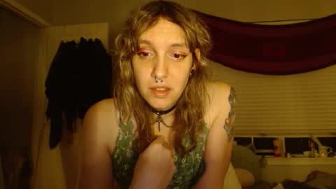 Snapshot of soffpurr chatting on 11.03.25 Lilytea online show from 11.03.25