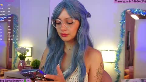 Snapshot of sofia_dream7 chatting on 12.28.24 Sofi online show from 12.28.24