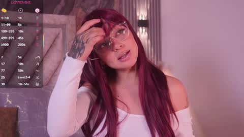 Snapshot of sofia_dream7 chatting on 02.22.25 Sofi online show from 02.22.25