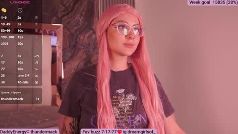 Snapshot of sofia_dream7 chatting on 02.27.25 Sofi online show from 02.27.25