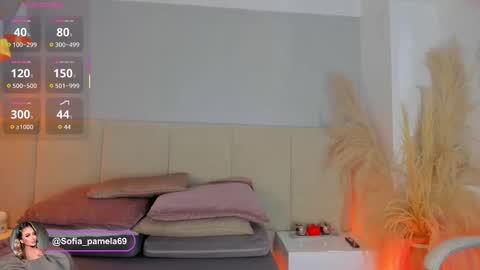 Snapshot of sofia_pamela chatting on 02.16.26 SOFIA PAMELA online show from 02.16.26