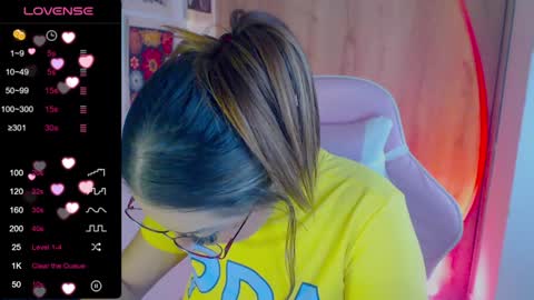 Snapshot of sofiacarti_ chatting on 01.20.25 online show from 01.20.25