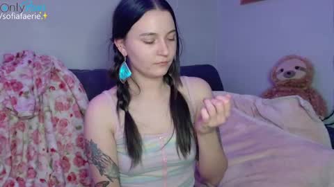 sofiafaerie online show from 12.27.24