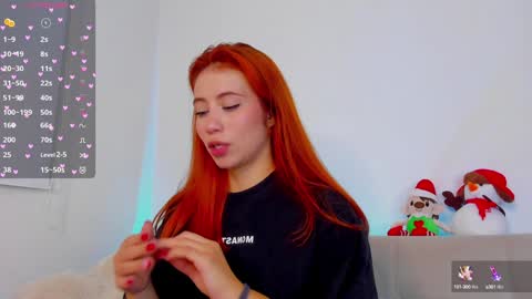 Snapshot of sofiaferrerx chatting on 12.26.24 SOFA FERRER online show from 12.26.24