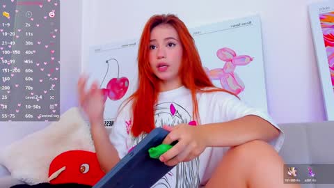 Snapshot of sofiaferrerx chatting on 01.19.25 SOFA FERRER online show from 01.19.25