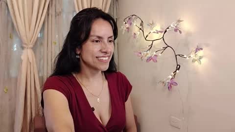 Snapshot of sofibelladelavega chatting on 05.16.26 Sofi Bella online show from 05.16.26