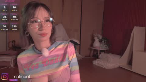 Snapshot of soficb chatting on 01.12.26 Sofi online show from 01.12.26