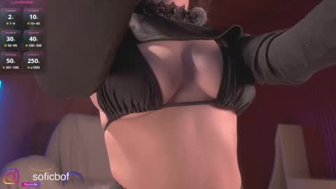 Snapshot of soficb chatting on 02.15.26 Sofi online show from 02.15.26